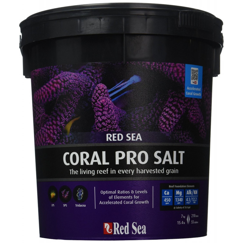 Red Sea Coral Pro Salt 22kg