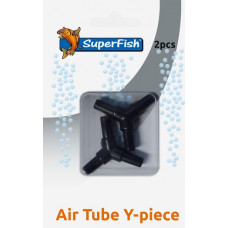 SuperFish Air tube Y-piece 4/6mm