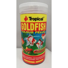Tropical Goldfish Colour Pellet 1000ml