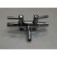 Schego metal air 2-way valve