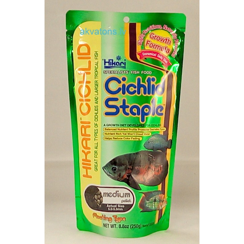 Hikari Cichlid Staple Mini 250g