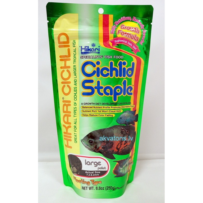 Hikari Cichlid Staple Large 250g