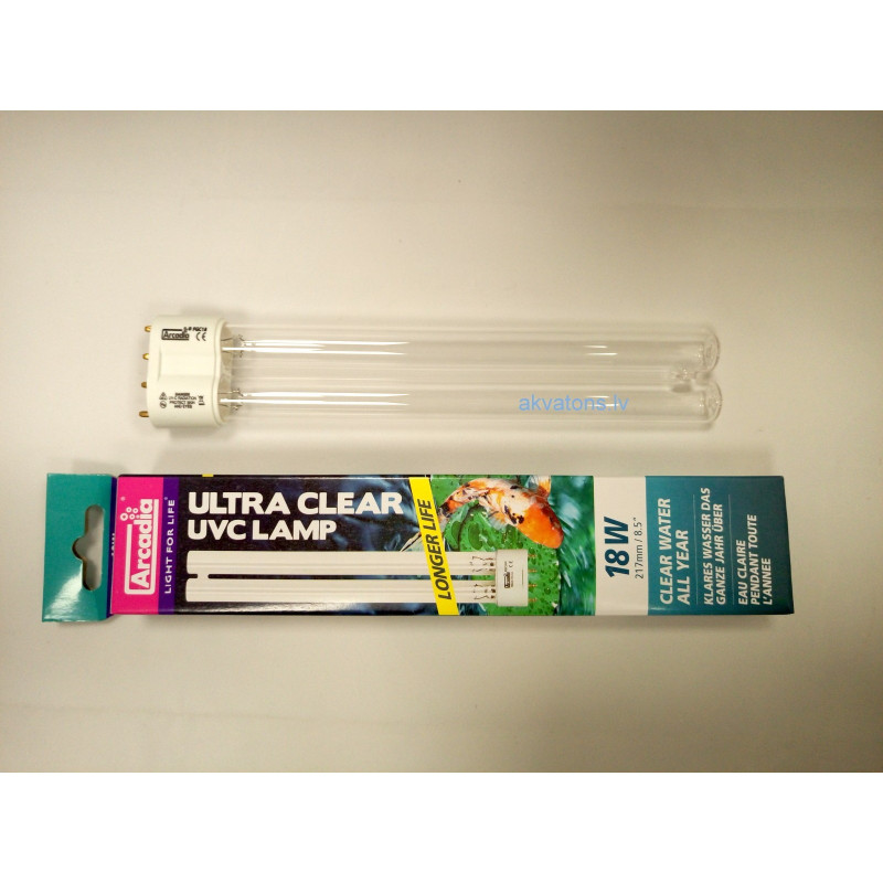 Arcadia UVC Ultra Clear 18W