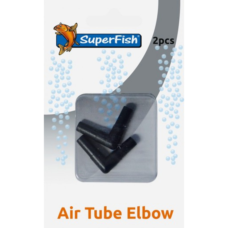 SuperFish Air tube Elbow 4/6mm