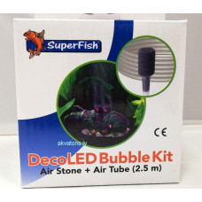 Superfish Deco LED Bubble Kit