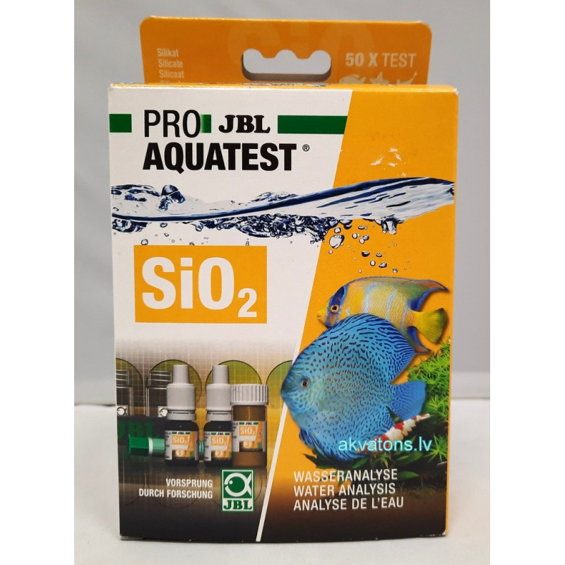 JBL ProAqua Silicate Test Set SIO2