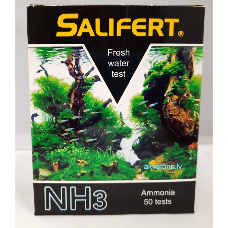Salifert Fresh NH3 test