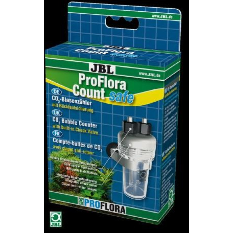 JBL ProFlora CO2 Count safe