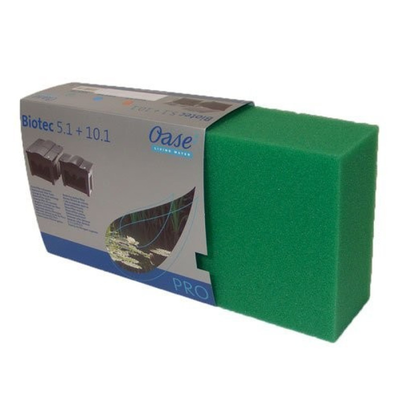 Oase Biosmart sponge green