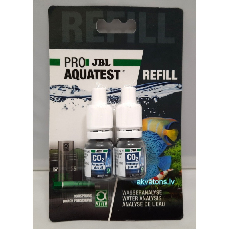 JBL ProAqua CO2/pH-Permanent Refill