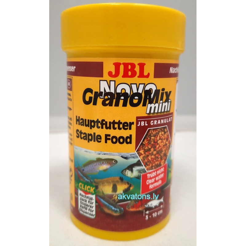 JBL NovoGranoMix mini Refill 100ml