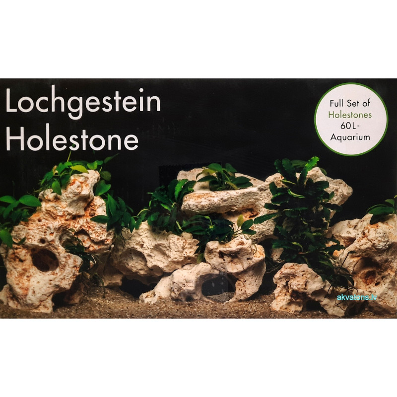 Aquadeco Holestone Set 80L