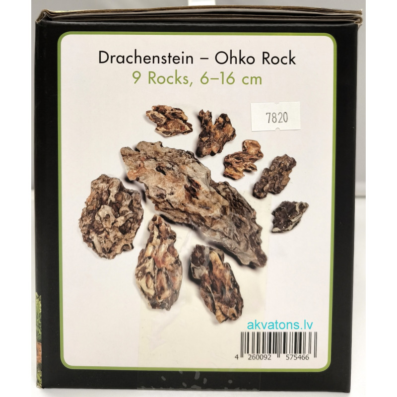 Aquadeco Dragon Stone Set 60L