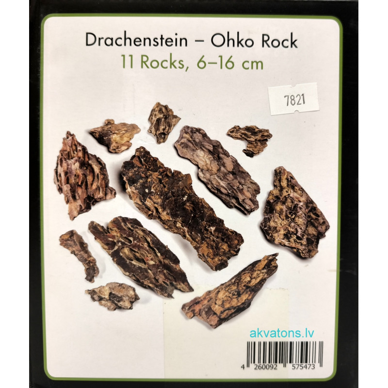Aquadeco Dragon Stone Set 80L