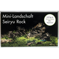 Aquadeco Seiryu Stone Set 60L