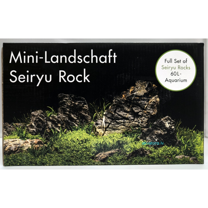Aquadeco Seiryu Stone Set 60L