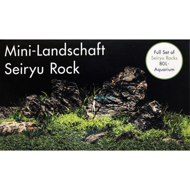 Aquadeco Seiryu Stone Set 80L