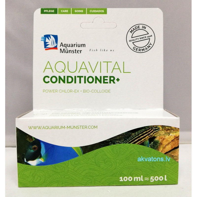 Aquarium Münster Aquavital Conditioner 100ml