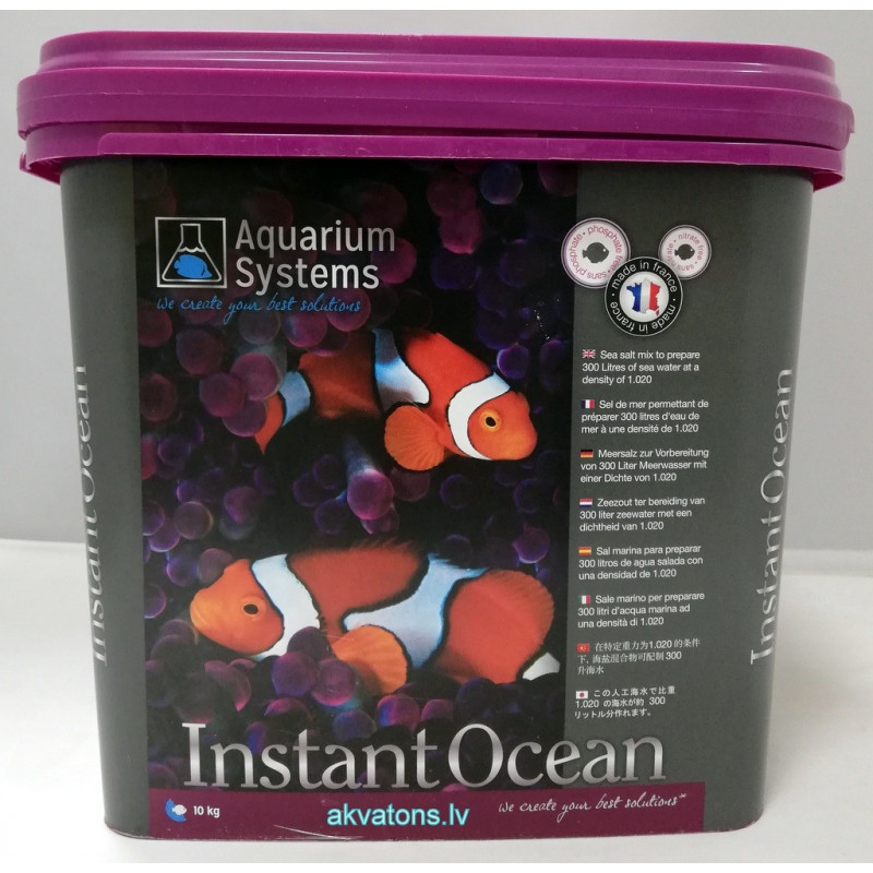Aquarium Systems Instant Ocean Salt 10kg