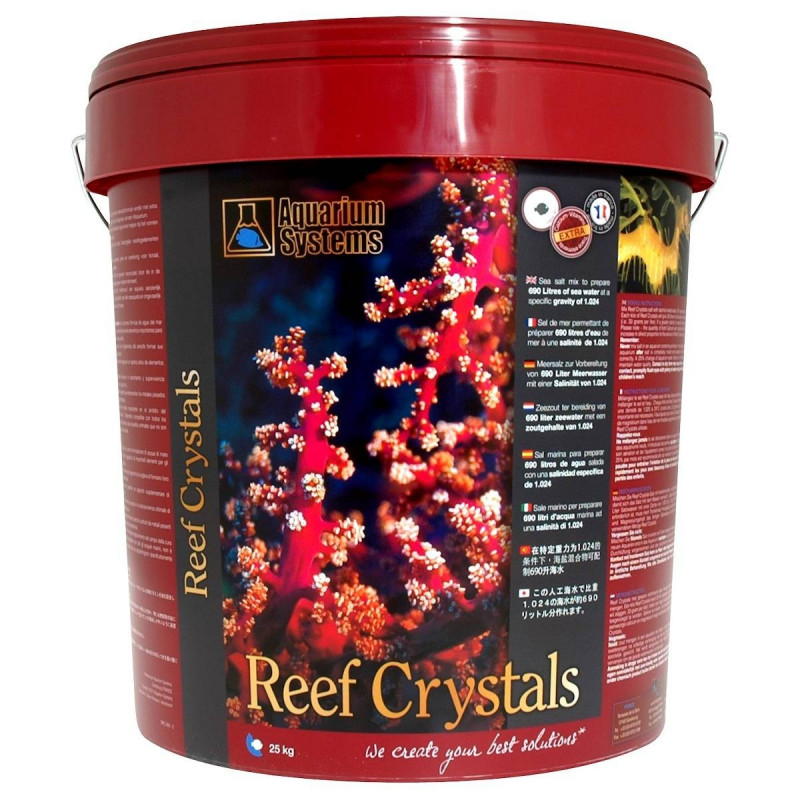 Aquarium Systems Reef Crystals Salt 20kg
