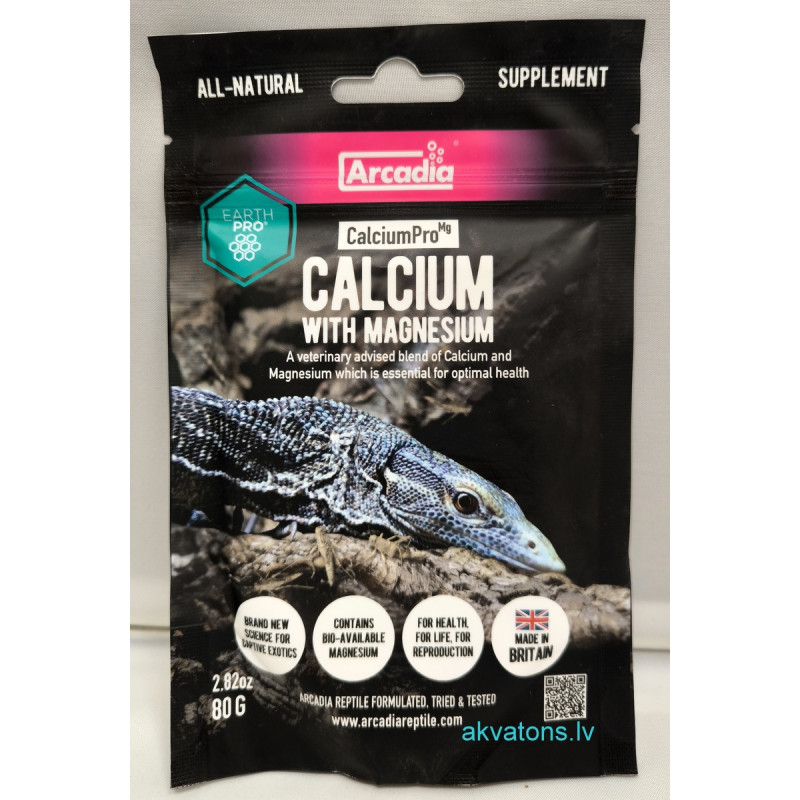 Arcadia Earth Pro Calcium Pro Mg 80g