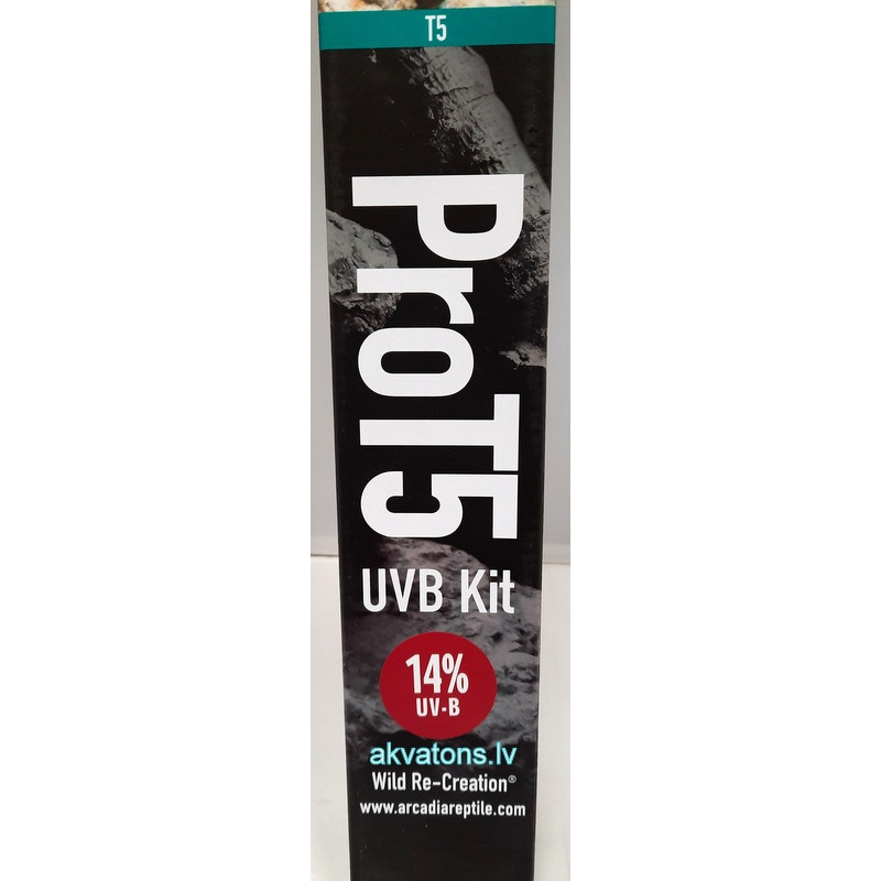 Arcadia Pro T5 14% UVB Dragon Kit