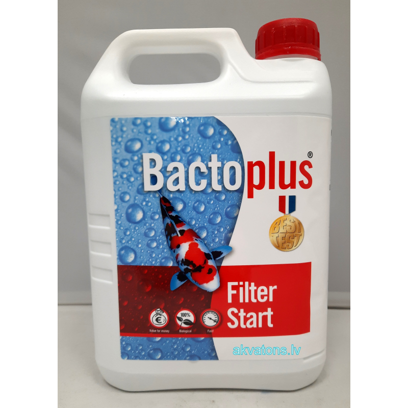 Bactoplus Filter Start 2.5L