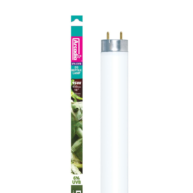 Arcadia Forest D3 6%+UVB 15W