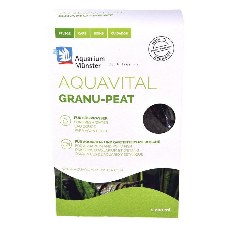 Aquarium Münster Granu-peat 1200ml