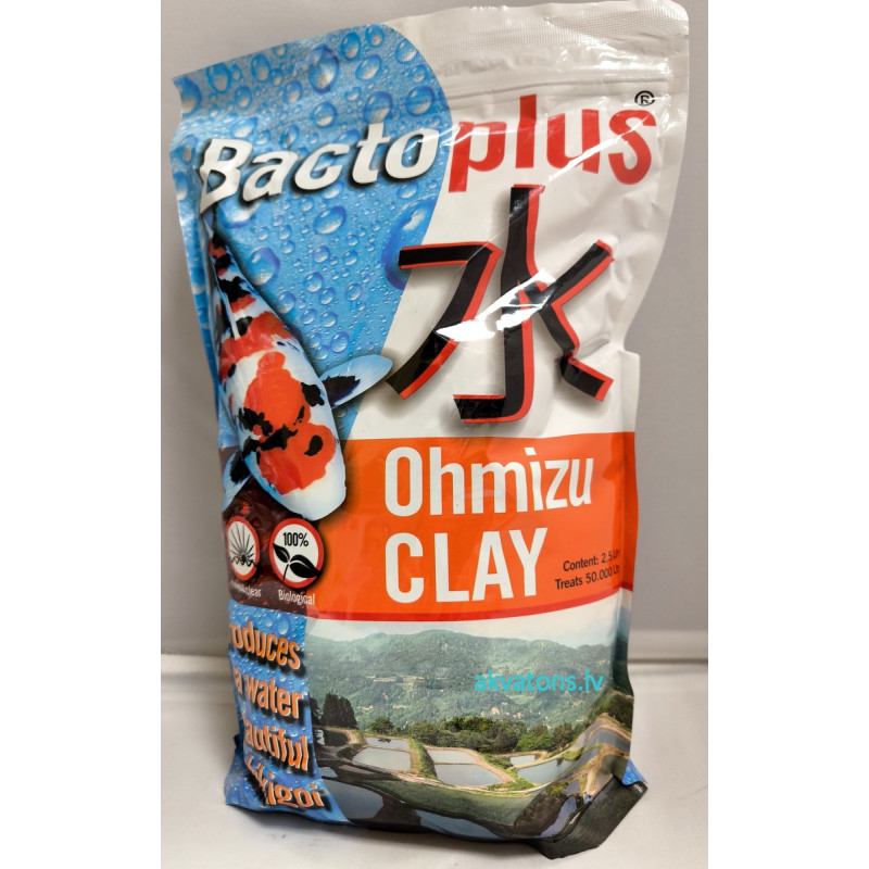 Bactoplus Ohmizu Clay 2.5L