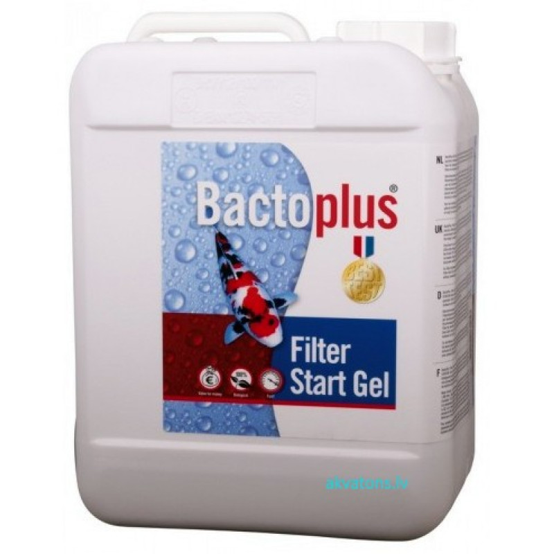 Bactoplus Filter Start Gel 5L