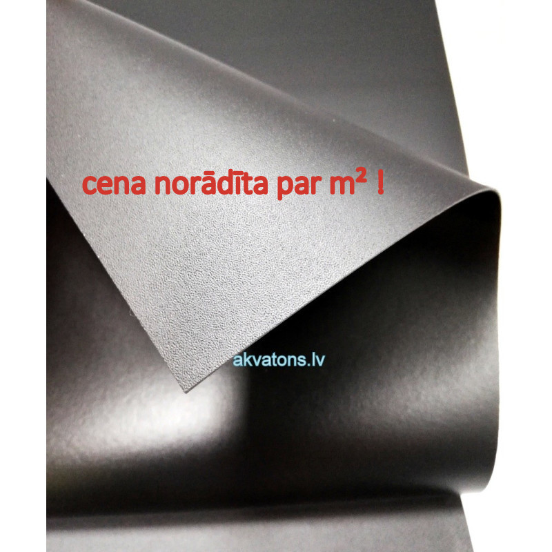 Dīķa plēve Alfafol 1mm, platums 6m