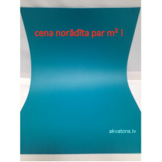 Dīķa plēve zila PVC 1mm, platums 6m