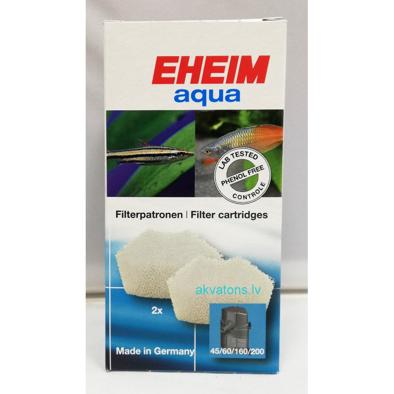 Eheim filtru švamme Aqua 60/160