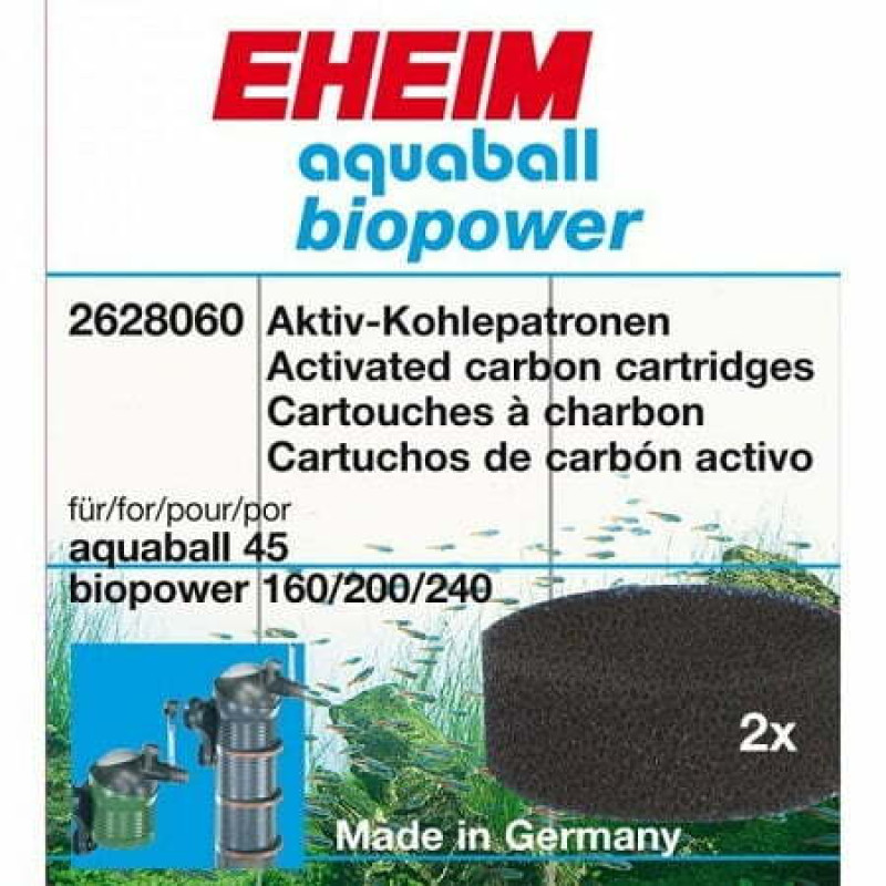 Eheim Aquaball/Biopower carbon