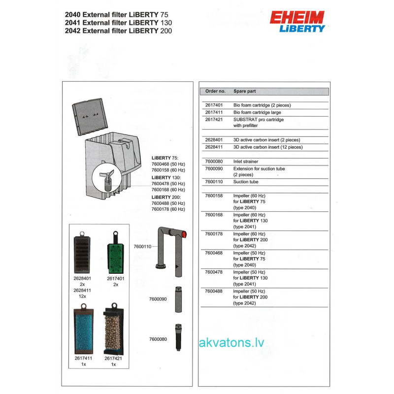 Eheim Liberty 200