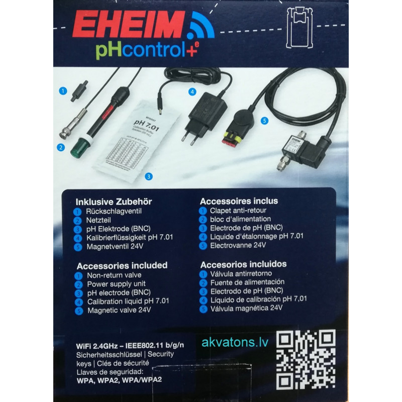 Eheim pHcontrol+e Set