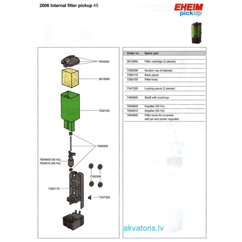 Eheim PickUp 45