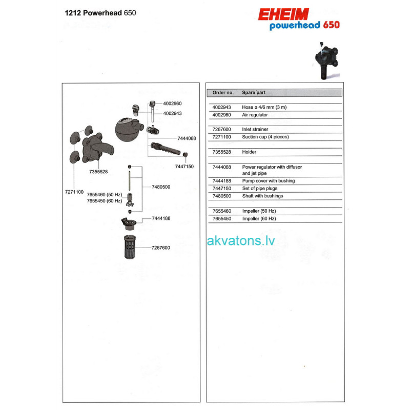 Eheim Powerhead