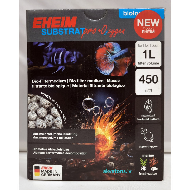 Eheim Substrat Pro+O2xygen 1L