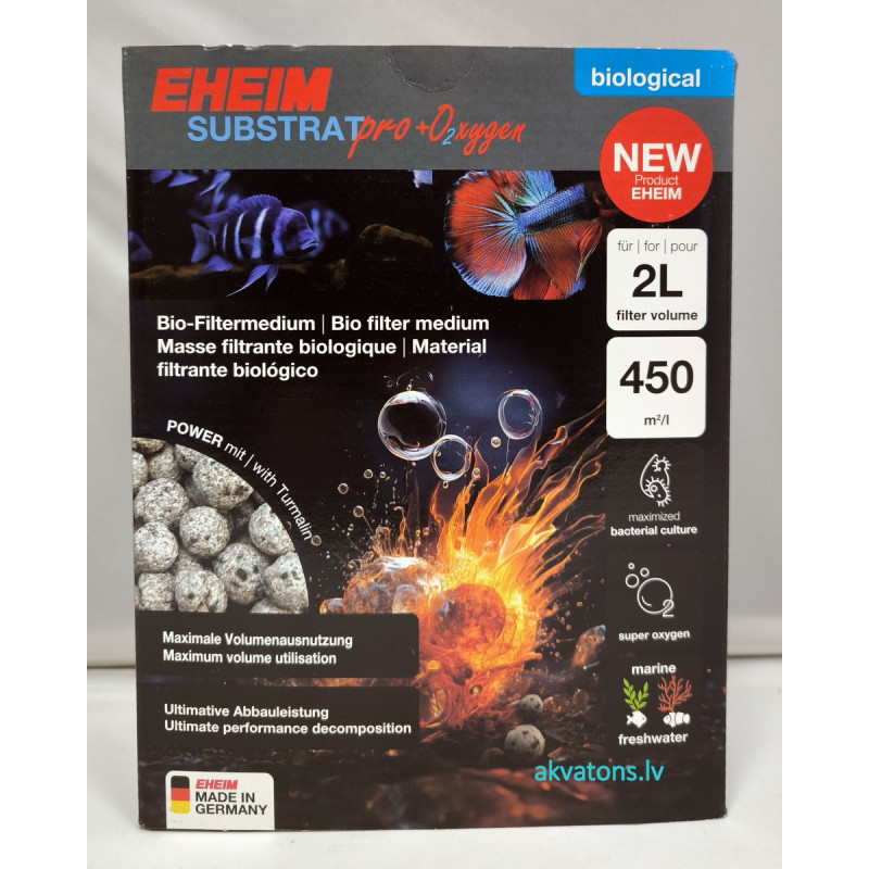 Eheim Substrat Pro+O2xygen 2L