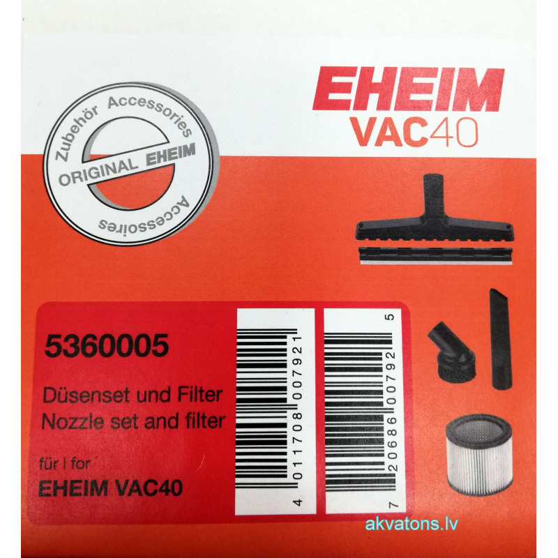 Eheim VAC 40 nozzle set