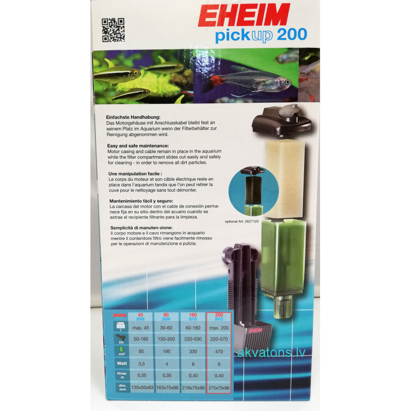 Eheim PickUp 200