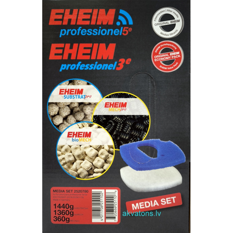 Eheim media set Prof3E/5E