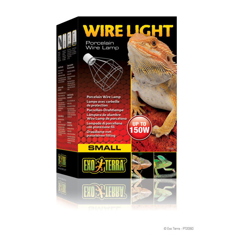 Exo Terra Wire Light Small