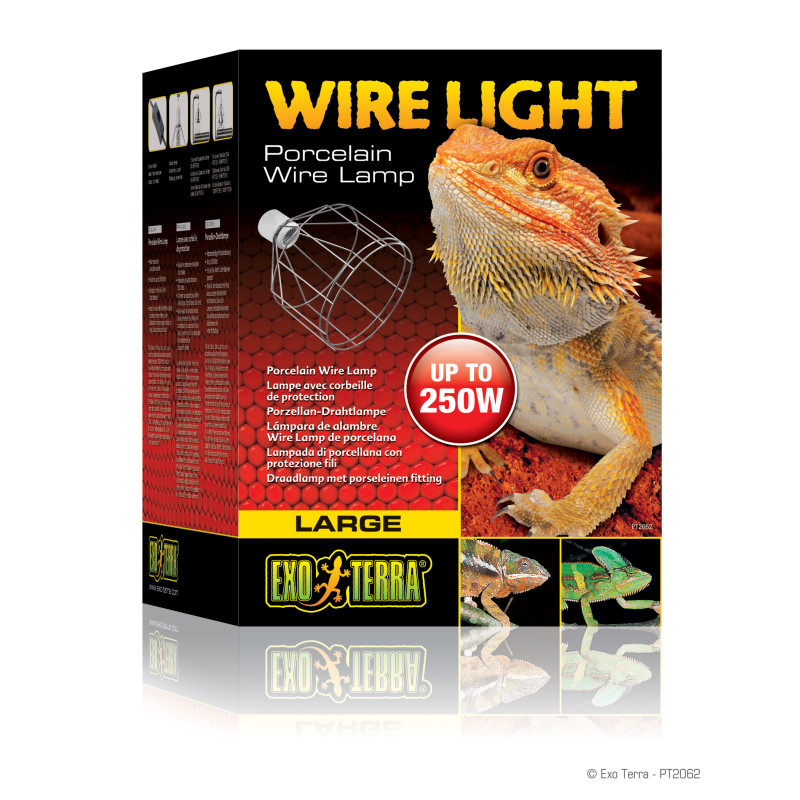 Exo Terra Wire Light Large