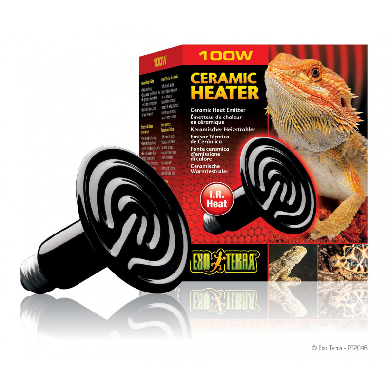 Exo Terra Ceramic Heater 100W