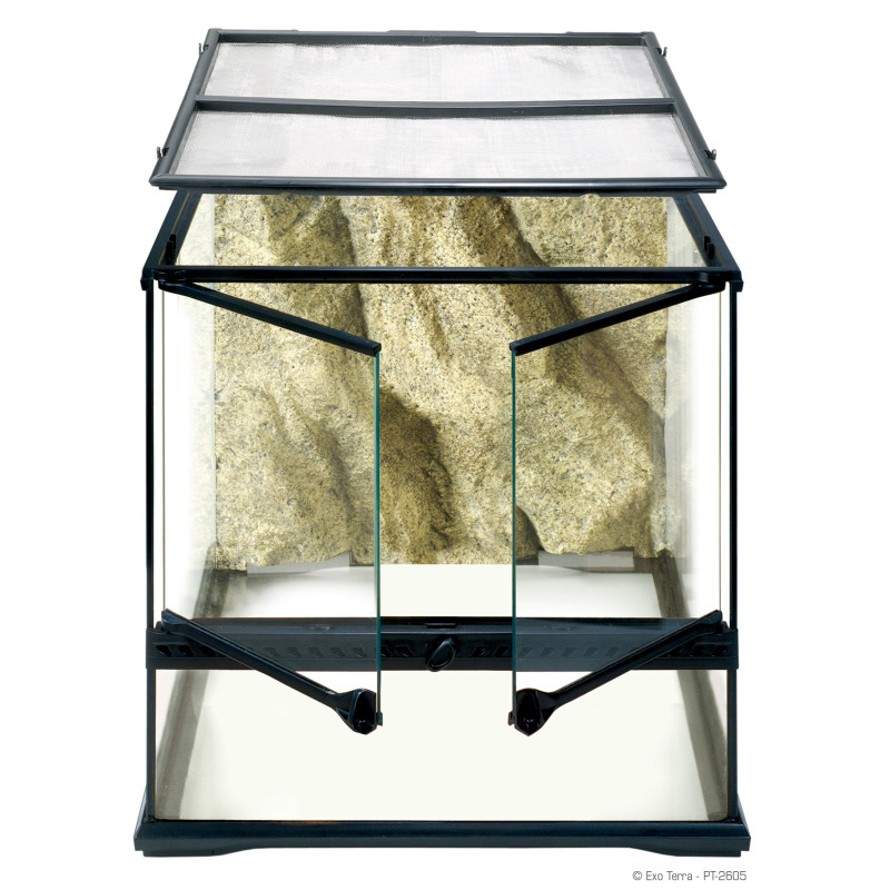 Exo Terra Natural Terrarium Small/Wide 45*45*45cm