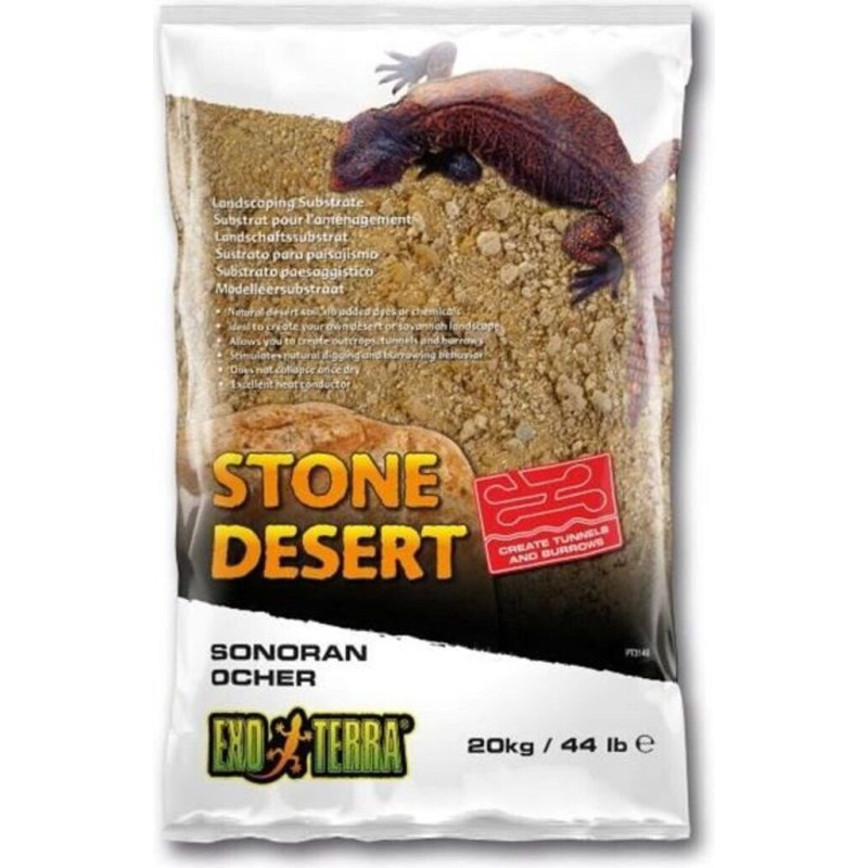 Exo Terra Stone Desert Sonoran Ocher 5kg