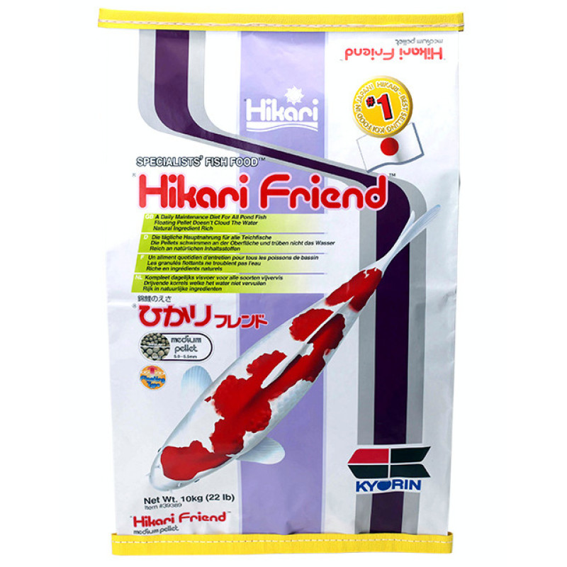 Hikari Friend Koi 10kg Medium